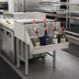 Thumbnail image #2 for Advance Tabco Underbar Basics Single-Tier Hang-On Add-On Speed Rail, 48-Inch, Stainless Steel