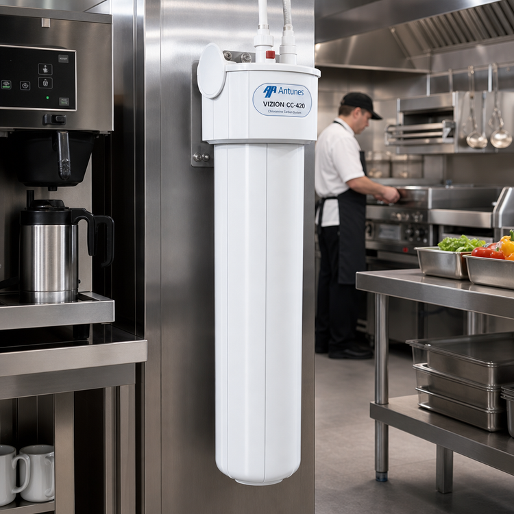 Product image #2 for Antunes VIZION CC-420 Chloramine Carbon Water Filter System