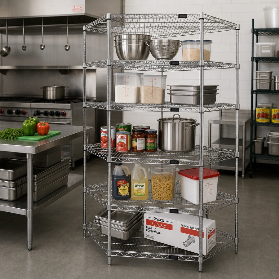 Commercial Kitchen Production Set