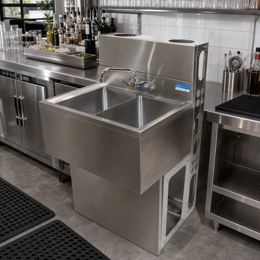 Commercial Kitchen Production Set