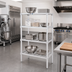 Thumbnail image #2 for Channel 36 x 24 x 2 Inch Aluminum Adjustable E-Channel Shelf