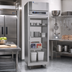 Thumbnail image #3 for Victory UltraSpec™ FS-1D-S1-PT-G-HC Single Section Pass-Thru Glass Door Reach-In Freezer
