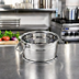 Thumbnail image #2 for American Metalcraft Round Stainless Steel Tub, 27 oz., Satin and Mirror Finish