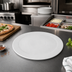 Thumbnail image #2 for Winco 14 Inch White Round Flat Porcelain Pizza Plate