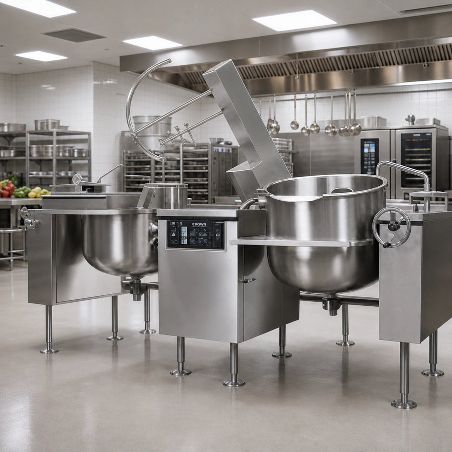 Commercial Kitchen Production Set