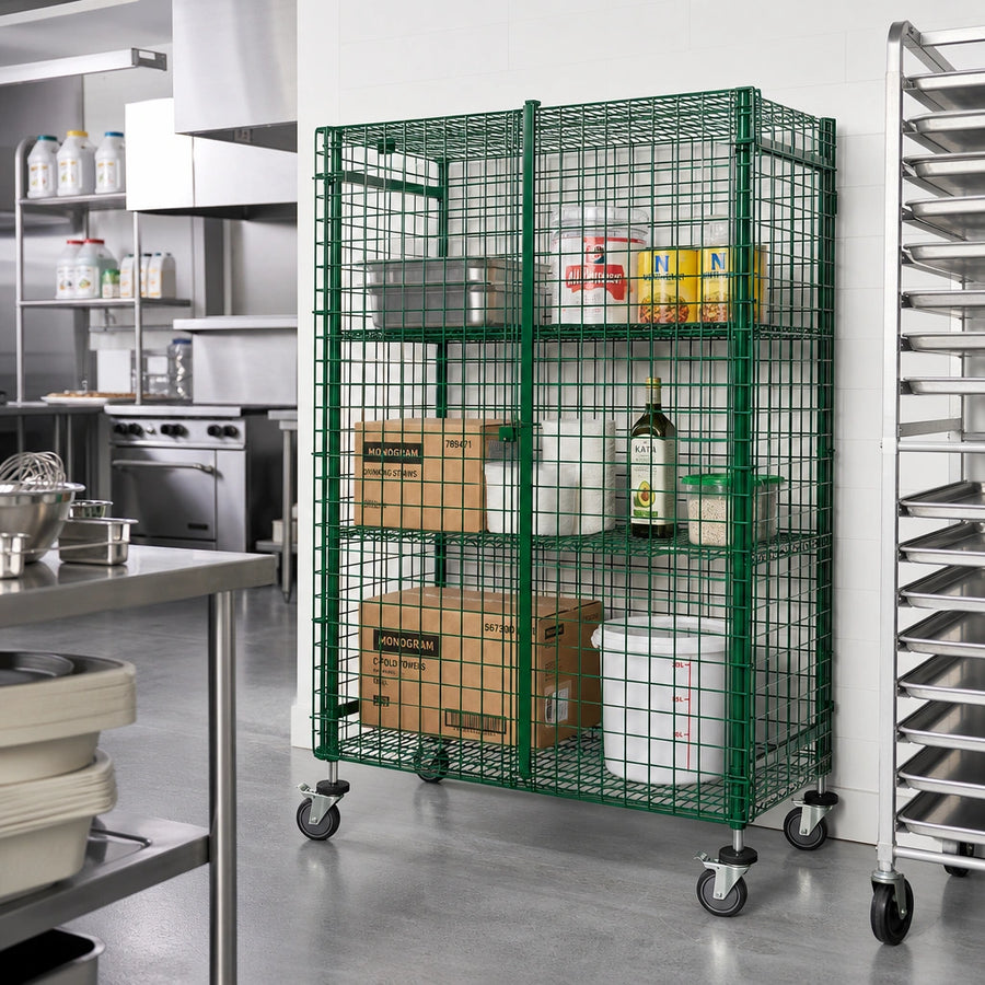 Commercial Kitchen Production Set