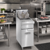 Thumbnail image #2 for Imperial Restaurant Series Range-Match Gas Floor Fryer, 50 lb. Capacity