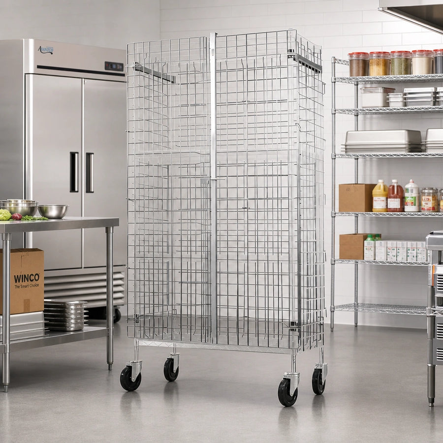 Commercial Kitchen Production Set