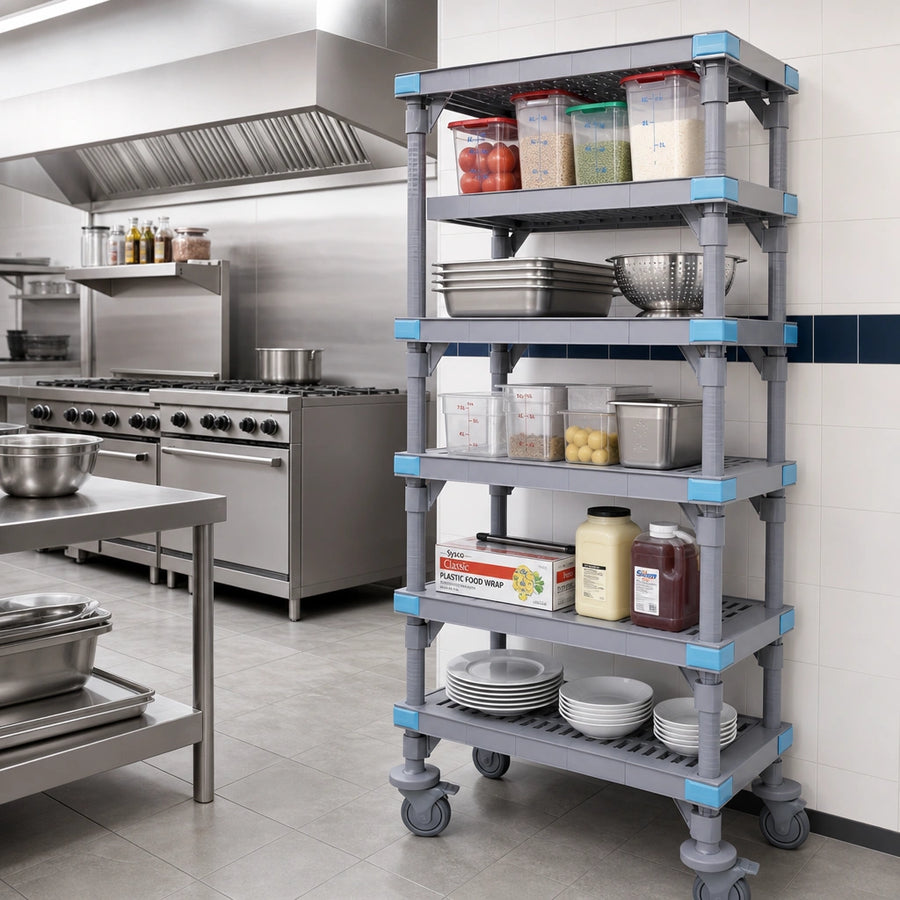 Commercial Kitchen Production Set