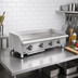 Thumbnail image #2 for APW Wyott Workline EG-36S 36-Inch Commercial Electric Countertop Griddle with Smooth Polished Steel Plate