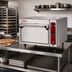 Thumbnail image #2 for Blodgett 1415 Single-Section Countertop Electric Deck Oven