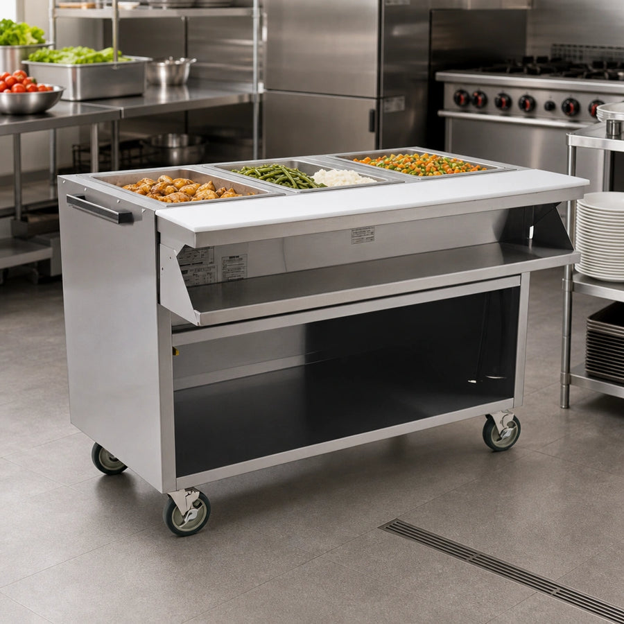 Commercial Kitchen Production Set