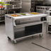 Thumbnail image #2 for Spec-Master SPHT4OB-120 4-Well Electric Sealed Well Hot Food Table with AutoFill