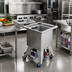 Thumbnail image #2 for Power Soak Portable Soak Sink with 11-Gallon Wash Tank, 115V