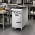 Thumbnail image #2 for Garland Master Series 17-Inch Gas Open Burner Range Attachment with Storage Base, 2 Open Burners and Electric Spark Ignition