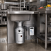 Thumbnail image #2 for InSinkErator SS-100 Commercial Food Waste Disposer Package with 15-Inch Bowl, 1 HP Motor, and AquaSaver AS-101 Control Center