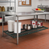 Thumbnail image #2 for Metro Super Erecta 42 Inch x 24 Inch Wire Mat Dunnage Shelf, 1300 lb. Capacity, Metroseal 3 Epoxy Coated