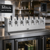 Thumbnail image #2 for Perlick 4060A7B 7-Faucet Space Saver Glycol-Cooled Underbar Draft Beer Dispensing Head