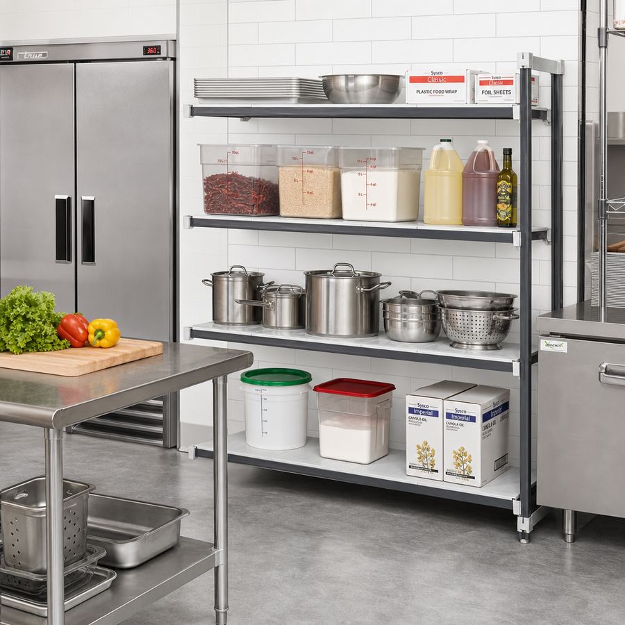 Commercial Kitchen Production Set