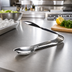 Thumbnail image #2 for Mirage 6-Inch 18/8 Stainless Steel Serving & Ice Tongs