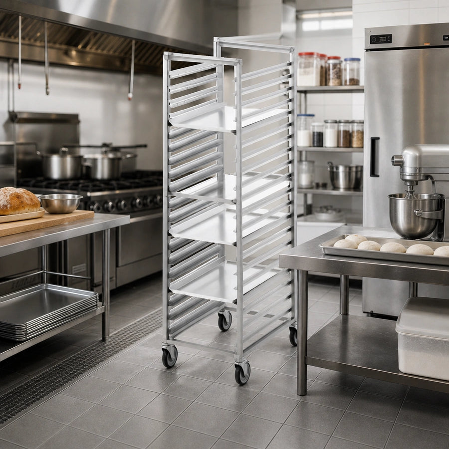 Commercial Kitchen Production Set