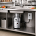 Thumbnail image #2 for InSinkErator SS-100 12-Inch Bowl Complete Food Waste Disposer Package with CC-202 Control Center and 1 HP Motor