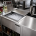 Thumbnail image #2 for Advance Tabco Special Value Series Drop-In Stainless Steel Ice Bin with 7-Circuit Cold Plate and Sliding Cover, 50 lb Capacity