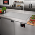 Thumbnail image #2 for Hatco 48-Inch Built-In Flush Top Simulated Stone Remote Refrigerated Shelf
