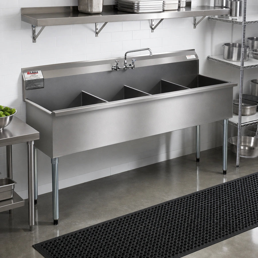 Commercial Kitchen Production Set