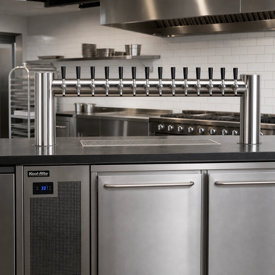 Commercial Kitchen Production Set