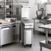 Thumbnail image #2 for Titan JTPR-18-SD 18-Inch Stainless Steel Spreader Cabinet with Door