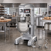 Thumbnail image #2 for Hobart Legacy+ 60-Quart Heavy-Duty Floor Planetary Mixer with Bowl, Flat Beater, Wire Whip, and Dough Hook