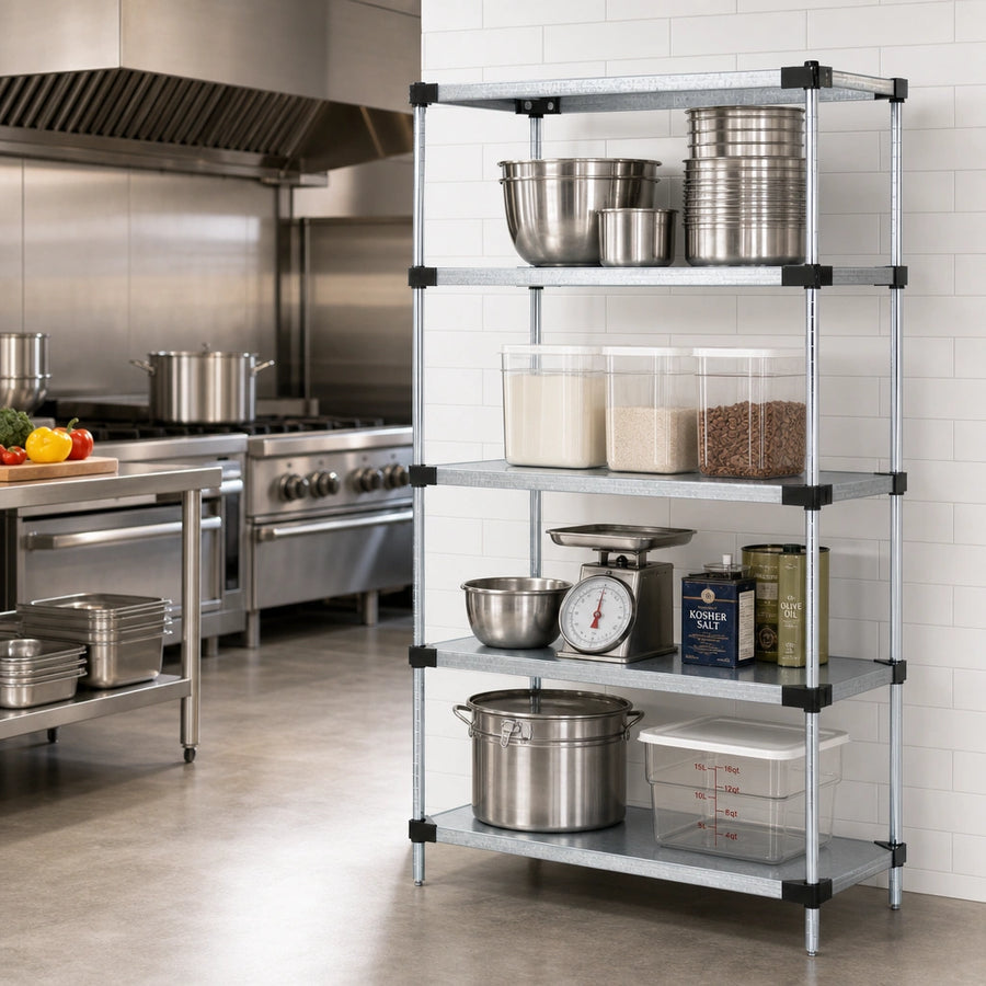 Commercial Kitchen Production Set