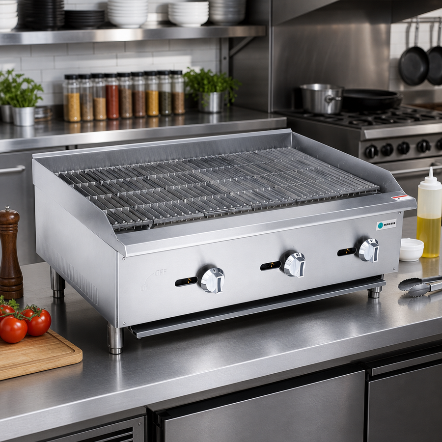 Commercial Kitchen Production Set