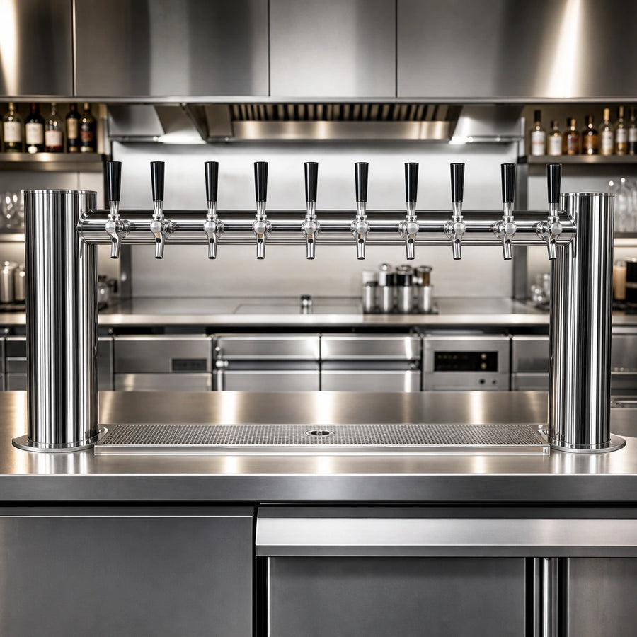 Commercial Kitchen Production Set