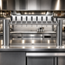 Thumbnail image #2 for Metropolis H Series 10-Faucet Countertop Kool-Rite Glycol-Cooled Draft Beer Tower, 38 Inch Wide, Polished Stainless Steel
