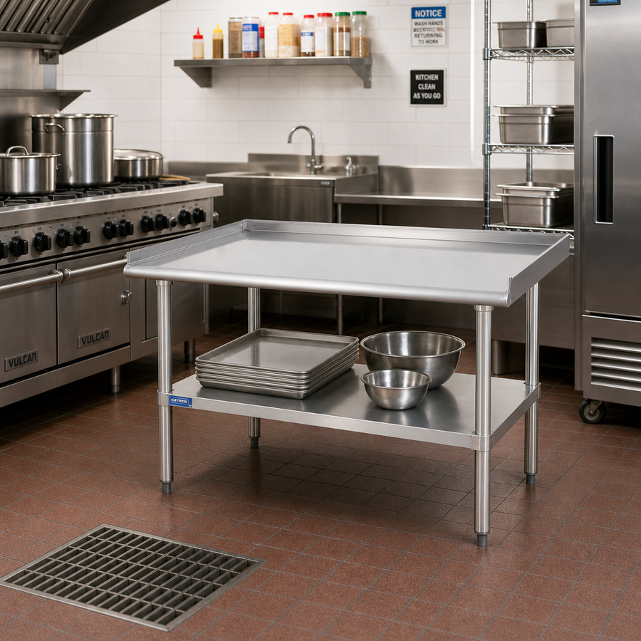 Commercial Kitchen Production Set