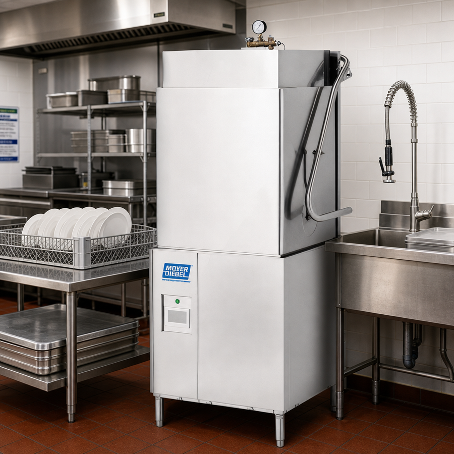 Commercial Kitchen Production Set