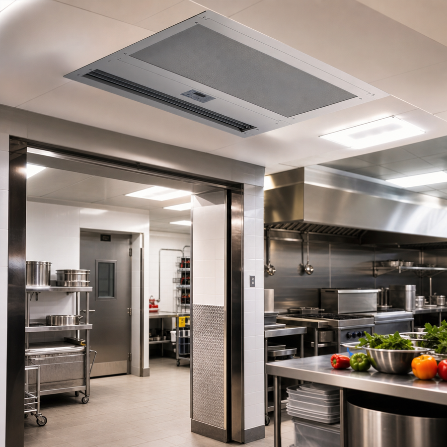 Commercial Kitchen Production Set