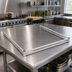 Thumbnail image #2 for 3-Sided Double Truss Frame, 42 x 24 Inches, Stainless Steel