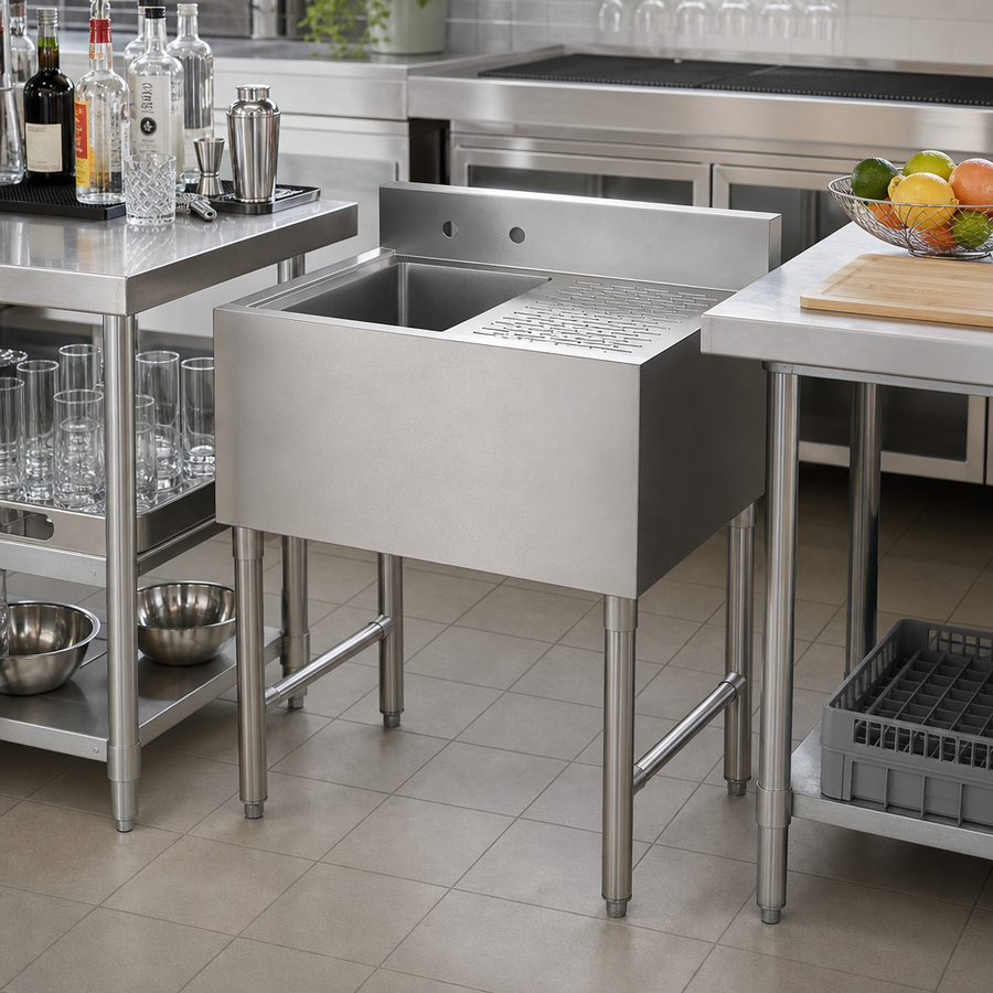 Commercial Kitchen Production Set
