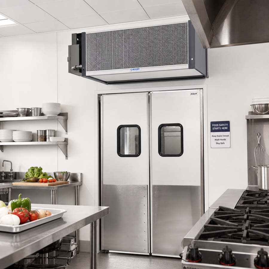 Commercial Kitchen Production Set