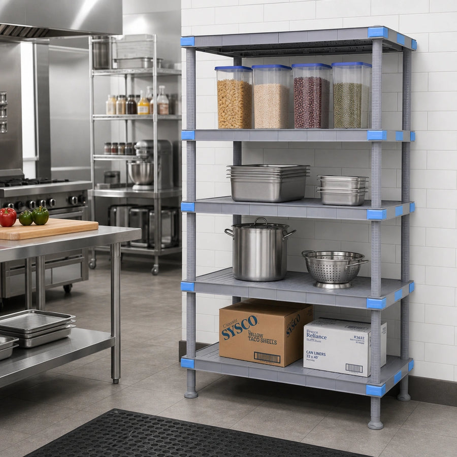 Commercial Kitchen Production Set