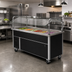 Thumbnail image #2 for Randell Custom & Serving Open Base Self-Contained Refrigerated Cold Pan Serving Station, 72 x 30 Inch, 5-Pan Capacity