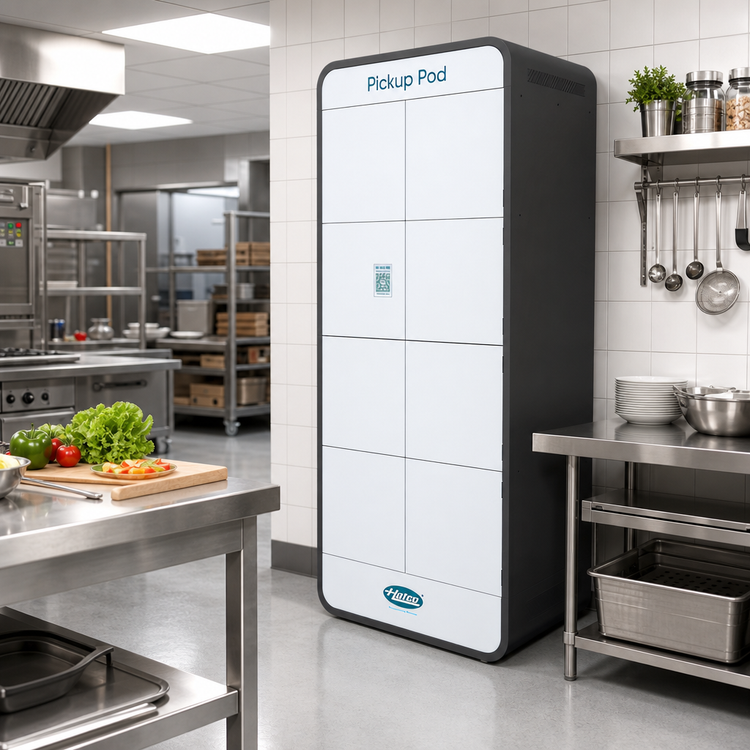 Product image #3 for Hatco Pass-Through Ambient Food Locker with 8 Insulated Cubbies