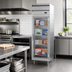 Thumbnail image #2 for Beverage-Air P Series One-Section Reach-In Freezer with Glass Door, 21.01 Cu. Ft.