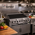 Thumbnail image #2 for Garland 48-Inch Radiant Gas Charbroiler with Cast Iron Burners