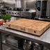 Thumbnail image #2 for John Boos Boos Block End Grain Maple Island Countertop with Cream Finish, 36 x 30 x 7 Inches