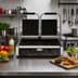 Thumbnail image #2 for Serv-Ware EPG-200GG Countertop Double Electric Panini Grill with Grooved Cast Iron Plates