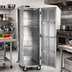 Thumbnail image #2 for Super Duty Mobile Enclosed Full-Height Sheet Pan Rack Cabinet for 18 x 26 Inch Pans, Non-Insulated, 39-Pan Capacity